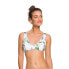 Фото #1 товара ROXY Bloom Elongated Triangle Bikini Top