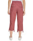 Фото #2 товара Women's Convertible Cargo Capri Pants