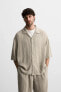 100% LINEN OVERSIZE FIT SHIRT