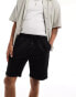 Brave Soul cotton chino short in black