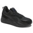 Фото #2 товара Puma Cordae X HiLevel RsX Lace Up Mens Black Sneakers Casual Shoes 38981901
