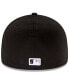 Фото #4 товара Men's Chicago White Sox Authentic Collection On-Field Low Profile Game 59FIFTY Fitted Hat