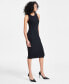 Women's Ribbed Bodycon Midi Tank Dress, Created for Macy's