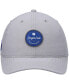 ფოტო #3 პროდუქტის Men's Gray BYU Cougars Oxford Circle Adjustable Hat