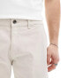 Фото #5 товара ONLY & SONS loose worker trouser in off white