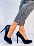 Фото #1 товара Туфли BLUME BLACK High Heels Loafer