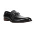 Stacy Adams Kaylor Bit Slip On Moc Toe Dress Mens Black Dress Shoes 25572-001