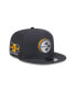 ფოტო #7 პროდუქტის Men's Pittsburgh Steelers 2024 NFL Draft 9FIFTY Snapback Hat