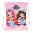 Фото #1 товара Детский рюкзак-мешок Na!Na!Na! Surprise Sparkles Розовый 26 x 34 x 1 cm