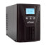 Источник бесперебойного питания Gembird ENERGENIE EG-UPSO-1000 online UPS 1000VA 1x Schuko 3x IEC LCD display черного цвета.