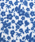 ფოტო #3 პროდუქტის Men's Tropical Blue Tie