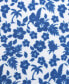 Фото #3 товара Men's Tropical Blue Tie