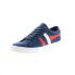 Gola Varsity CMA331 Mens Blue Canvas Lace Up Lifestyle Sneakers Shoes