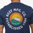 Фото #4 товара Футболка мужская Reef "REEF short sleeve T-shirt"