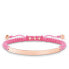 Thomas Sabo Damen Armband 925 Silber Pink/Rosegold LBA0048-597-9-L21v
