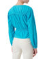 Фото #2 товара Derek Lam 10 Crosby Breanna Gathered Top Women's