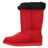 Фото #3 товара Juicy Couture JKaylin Pull On Round Toe Womens Red Casual Boots J-KAYLIN