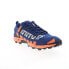 Фото #4 товара Inov-8 X-Talon 212 000152-BLOR Mens Blue Canvas Athletic Hiking Shoes