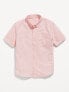 Фото #1 товара Short-Sleeve Oxford Shirt for Boys