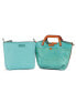 Women's Genuine Leather Sprout Land Mini Tote Bag