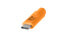 Фото #7 товара Tether Tools CUC15-ORG - 4.6 m - USB C - USB C - USB 3.2 Gen 1 (3.1 Gen 1) - 5000 Mbit/s - Orange