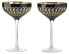 Фото #2 товара Cubic Champagner Untertassen 2er Set