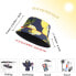Фото #12 товара ZLYC Fashion Printed Bucket Hat Summer Hat for Men and Women
