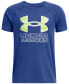 ფოტო #1 პროდუქტის Big Boys Tech Hybrid Print Logo Graphic Short-Sleeve T-Shirt