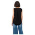 ფოტო #2 პროდუქტის VILA Roma sleeveless V neck T-Shirt