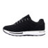 Lugz Phoenix Lace Up Mens Black Sneakers Casual Shoes MPHOENID-060