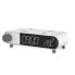 Фото #25 товара Часы-будильник с беспроводным зарядным KSIX Retro Белый 10 W