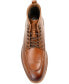 ფოტო #4 პროდუქტის Men's Mitchell Moc Toe Ankle Boot