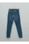 Фото #19 товара Jeans Normal Bel Skinny Fit Kadın Jean Pantolon Pantolon Pantolon