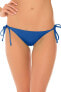 Becca By Rebecca Virtue Side Ties Low Rise Bikini Bottom Swimwear Size XS