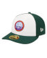 ფოტო #1 პროდუქტის Men's Green Colorado Rockies City Connect Low Profile 59FIFTY Fitted Hat