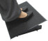Fellowes Professional Series Heavy Duty Foot Support - Black - Metal - 350 mm - 561 mm - 109 mm