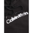 CALVIN KLEIN Matte Front Logo hoodie