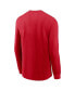 Фото #2 товара Men's Red St. Louis Cardinals Repeater Long Sleeve T-shirt
