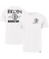 ფოტო #1 პროდუქტის Men's White Brooklyn Nets 2022/23 City Edition Backer Franklin T-shirt