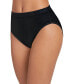 ფოტო #4 პროდუქტის Elance Cotton French Cut Underwear 3-Pk 1541, Extended Sizes