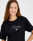 ფოტო #3 პროდუქტის Junoirs' Cotton Rhinestone Mickey T-Shirt