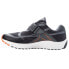 Фото #3 товара Propet Propet One Strap Walking Mens Black, Orange Sneakers Athletic Shoes MAA0