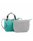 ფოტო #13 პროდუქტის Women's Genuine Leather Dip Dye Tote