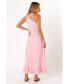 Фото #2 товара Women's Fleaur One Shoulder Maxi Dress