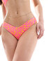 Фото #2 товара Kulani Kinis berry blush v cheeky bikini bottom in pink