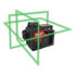 Milwaukee Kreuzlinienlaser 3 x 360° M123PL-401C 1x 4,0 Ah Akku + Lader im Koffer