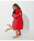 Toddler|Child Girls Winterberry Red Dress