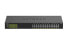 Фото #2 товара Netgear GS324PP - Unmanaged - Gigabit Ethernet (10/100/1000) - Full duplex - Power over Ethernet (PoE) - Rack mounting