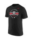 ფოტო #3 პროდუქტის Men's Black Georgia Bulldogs College Football Playoff 2022 National Champions Circle T-shirt