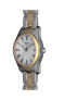 ფოტო #7 პროდუქტის Women's Swiss T-Wave Two-Tone Stainless Steel Bracelet Watch 30mm